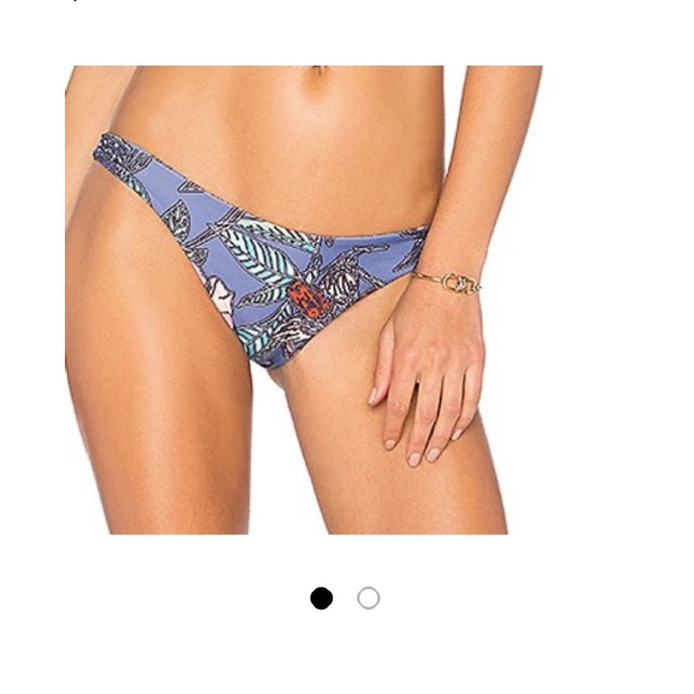 Floral bikini bottom